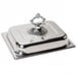Choice 1/2 Size Stainless Steel Solid Steam Table / Hotel Pan Cover