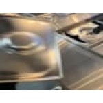 Choice 1/2 Size Stainless Steel Solid Steam Table / Hotel Pan Cover