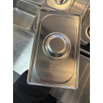 Choice 1/2 Size Stainless Steel Solid Steam Table / Hotel Pan Cover