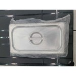 Choice 1/2 Size Stainless Steel Solid Steam Table / Hotel Pan Cover