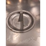 Choice 1/2 Size Stainless Steel Solid Steam Table / Hotel Pan Cover