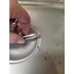 Choice 1/2 Size Stainless Steel Solid Steam Table / Hotel Pan Cover