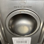 Choice 1/2 Size Stainless Steel Solid Steam Table / Hotel Pan Cover