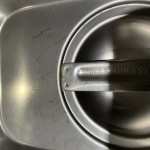 Choice 1/2 Size Stainless Steel Solid Steam Table / Hotel Pan Cover