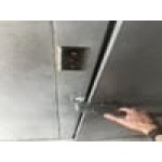 Choice 1/2 Size Stainless Steel Solid Steam Table / Hotel Pan Cover