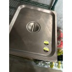 Choice 1/2 Size Stainless Steel Solid Steam Table / Hotel Pan Cover