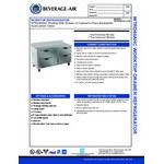Beverage-Air WTRD60AHC-4-FIP 60