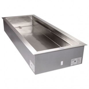 Alto-Shaam 500-CW/R 5 Pan Refrigerated Drop-In Cold Food Well - Remote Compressor