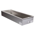 Alto-Shaam 500-CW/R 5 Pan Refrigerated Drop-In Cold Food Well - Remote Compressor Alto-Shaam 500-CW/R 5 Pan Refrigerated Drop-In Cold Food Well - Remote Compressor
