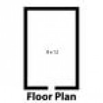 Norlake KLF77812-C Kold Locker 8' x 12' x 7' 7