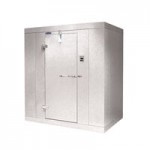 Norlake KLB74614-C Kold Locker 6' x 14' x 7' 4