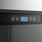 AvaValley WBRC-20-DZ Dual Section Dual Temperature Full Glass Door Commercial Wine Cooler AvaValley WBRC-20-DZ Dual Section Dual Temperature Full Glass Door Commercial Wine Cooler