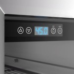 AvaValley WBRC-20-DZ Dual Section Dual Temperature Full Glass Door Commercial Wine Cooler AvaValley WBRC-20-DZ Dual Section Dual Temperature Full Glass Door Commercial Wine Cooler