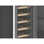 AvaValley WBRC-20-DZ Dual Section Dual Temperature Full Glass Door Commercial Wine Cooler AvaValley WBRC-20-DZ Dual Section Dual Temperature Full Glass Door Commercial Wine Cooler