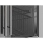 AvaValley WBRC-20-DZ Dual Section Dual Temperature Full Glass Door Commercial Wine Cooler AvaValley WBRC-20-DZ Dual Section Dual Temperature Full Glass Door Commercial Wine Cooler