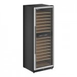 AvaValley WBRC-20-DZ Dual Section Dual Temperature Full Glass Door Commercial Wine Cooler AvaValley WBRC-20-DZ Dual Section Dual Temperature Full Glass Door Commercial Wine Cooler