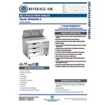 Beverage-Air DPD46HC-3 Hydrocarbon Series 46