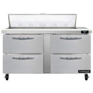 Continental Refrigerator SW60-N-12-D 60 Continental Refrigerator SW60-N-12-D 60