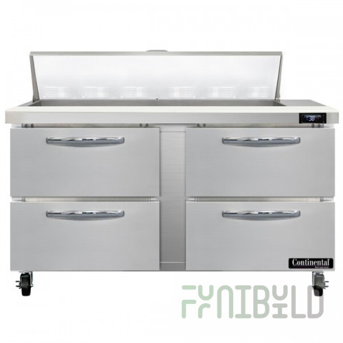 Continental Refrigerator SW60-N-12-D 60