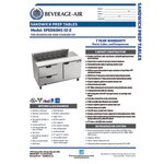 Beverage-Air SPED60HC-12-2 60