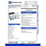 Beverage-Air SPE60HC-08C-CL Elite 60