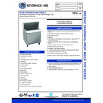 Beverage-Air SPE32HC-12M Elite Series 32