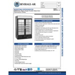 Beverage-Air MMR44HC-1-BS MarketMax 47