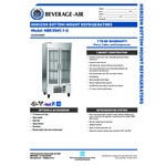Beverage-Air HBR35HC-1-G 39 1/2