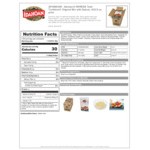 Idahoan Shreds Tater Tumblers Mix 32.9 oz. Pouch - 4/Case