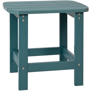 Flash Furniture Charlestown Sea Foam Faux Wood Side Table
