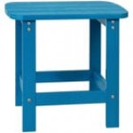 Flash Furniture Charlestown Sea Foam Faux Wood Side Table Flash Furniture Charlestown Sea Foam Faux Wood Side Table