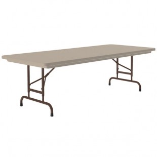 Correll Heavy Duty Folding Table, 30 Correll Heavy Duty Folding Table, 30