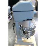 Scratch and Dent Globe SP30 30 Qt. Planetary Floor Mixer with Guard & Standard Accessories - 120V, 1 hp Scratch and Dent Globe SP30 30 Qt. Planetary Floor Mixer with Guard & Standard Accessories - 120V, 1 hp