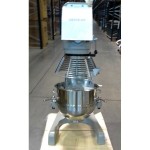Scratch and Dent Globe SP30 30 Qt. Planetary Floor Mixer with Guard & Standard Accessories - 120V, 1 hp Scratch and Dent Globe SP30 30 Qt. Planetary Floor Mixer with Guard & Standard Accessories - 120V, 1 hp