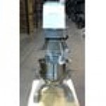 Scratch and Dent Globe SP30 30 Qt. Planetary Floor Mixer with Guard & Standard Accessories - 120V, 1 hp Scratch and Dent Globe SP30 30 Qt. Planetary Floor Mixer with Guard & Standard Accessories - 120V, 1 hp