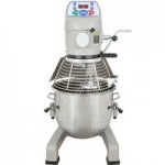 Scratch and Dent Globe SP30 30 Qt. Planetary Floor Mixer with Guard & Standard Accessories - 120V, 1 hp Scratch and Dent Globe SP30 30 Qt. Planetary Floor Mixer with Guard & Standard Accessories - 120V, 1 hp