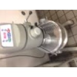Scratch and Dent Globe SP30 30 Qt. Planetary Floor Mixer with Guard & Standard Accessories - 120V, 1 hp Scratch and Dent Globe SP30 30 Qt. Planetary Floor Mixer with Guard & Standard Accessories - 120V, 1 hp