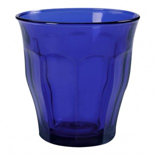 Duralex Picardie 10.38 oz. Stackable Sapphire Glass Tumbler - 48/Case