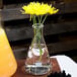 American Metalcraft GF17 Chemistry Collection 17 oz. (500 mL) Erlenmeyer Flask Glass