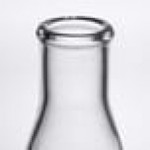 American Metalcraft GF17 Chemistry Collection 17 oz. (500 mL) Erlenmeyer Flask Glass