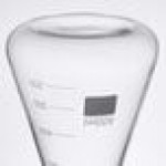 American Metalcraft GF17 Chemistry Collection 17 oz. (500 mL) Erlenmeyer Flask Glass