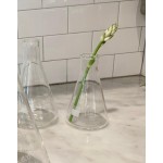 American Metalcraft GF17 Chemistry Collection 17 oz. (500 mL) Erlenmeyer Flask Glass