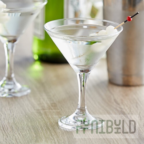 Pasabahce Capri from Steelite International 6 oz. Martini Glass - 24/Case