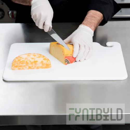 San Jamar CB121812WH Cut-N-Carry® 18