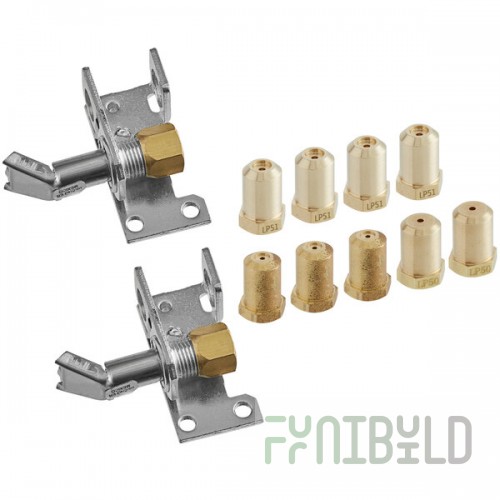 Cooking Performance Group 351RCK16 Natural Gas to Liquid Propane Conversion Kit for S60-G36 Models