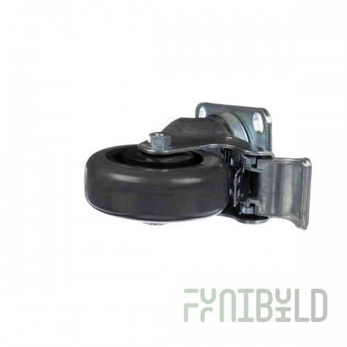 Garland / US Range CK4519840 Caster, Swivel, With Brake, Plate