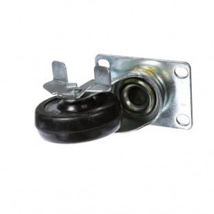 Delfield 3234025 Caster,3,Plt,Swvl,Brk, Delfield 3234025 Caster,3,Plt,Swvl,Brk,