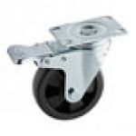Avantco 17818101 Swivel Plate Caster with Brake for Select AU and AWT Series Avantco 17818101 Swivel Plate Caster with Brake for Select AU and AWT Series