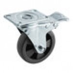 Avantco 17818101 Swivel Plate Caster with Brake for Select AU and AWT Series Avantco 17818101 Swivel Plate Caster with Brake for Select AU and AWT Series