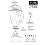 Waring 503358 Stainless Steel Bearing Holder for Blenders Waring 503358 Stainless Steel Bearing Holder for Blenders